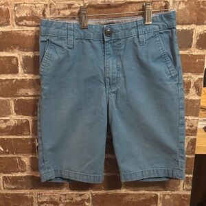 Kid’s Blue Casual Chino Shorts